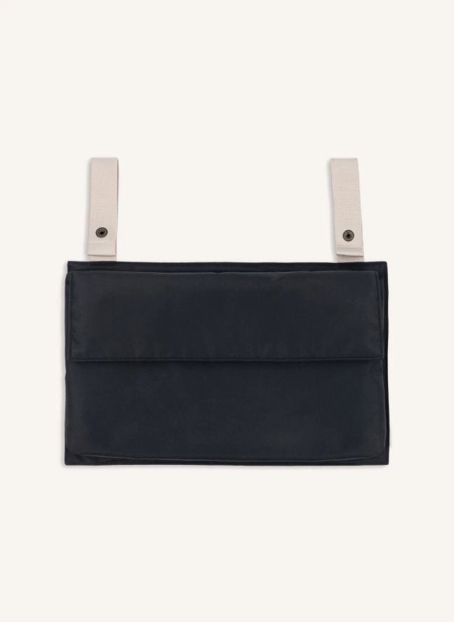 Sac organisateur de poussette | Noir