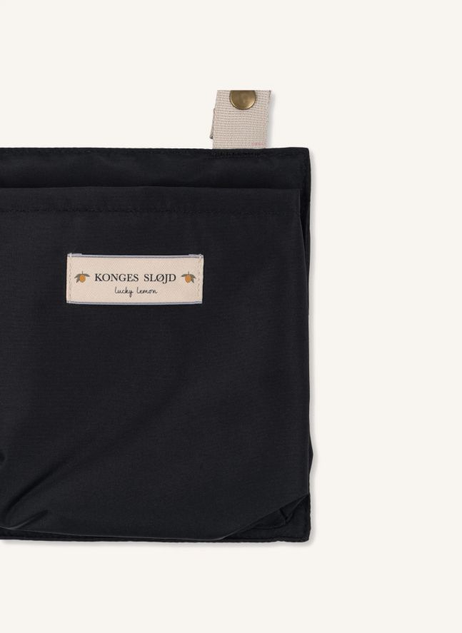 Sac organisateur de poussette | Noir