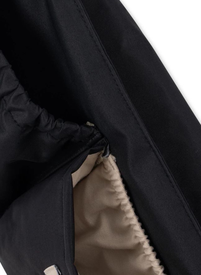 Sac organisateur de poussette | Noir