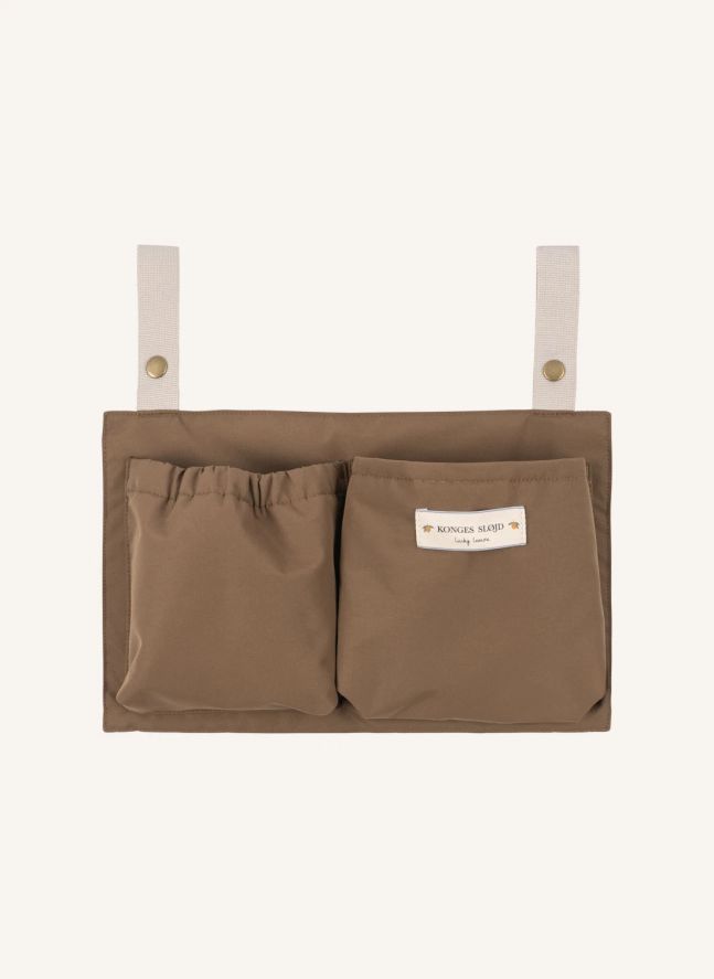 Sac organisateur de poussette | Noisette