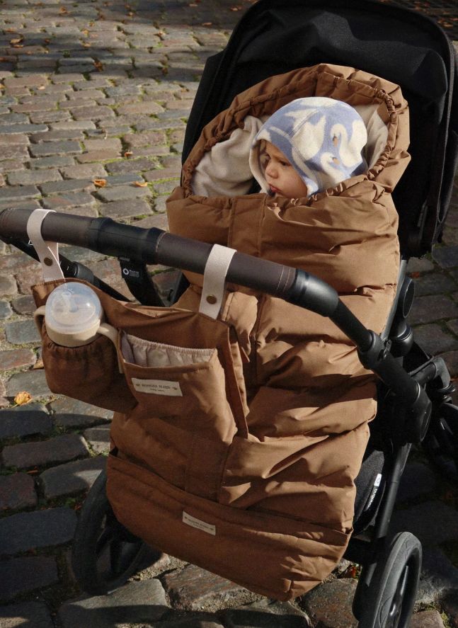 Sac organisateur de poussette | Noisette