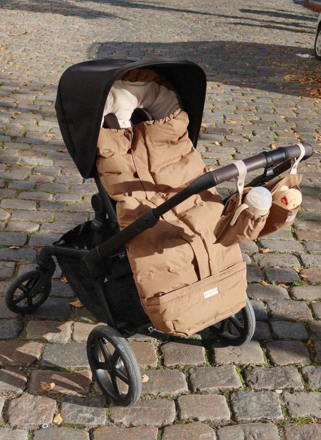 Sac organisateur de poussette | Noisette