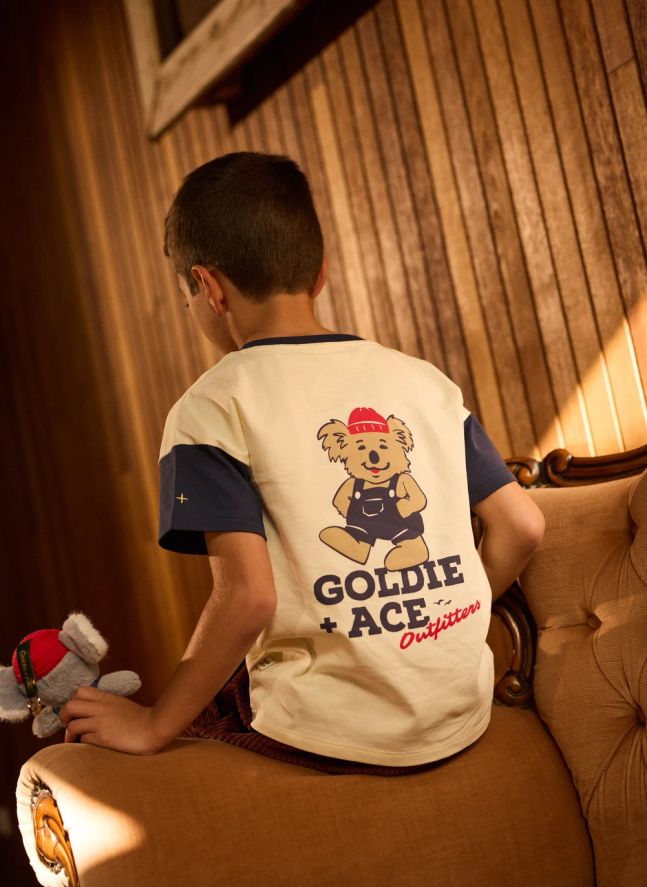 T-shirt Koala | Ecru