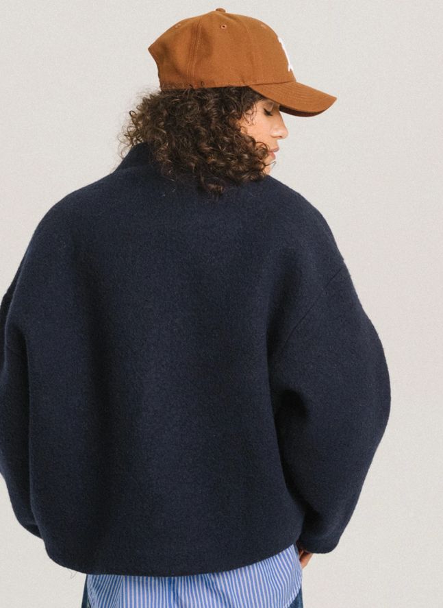 Veste Destiny Coton | Bleu marine