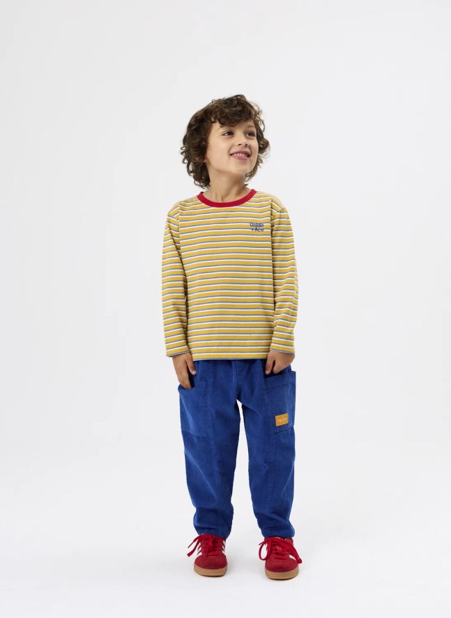 Pantalon Koala Velours Côtelé | Bleu