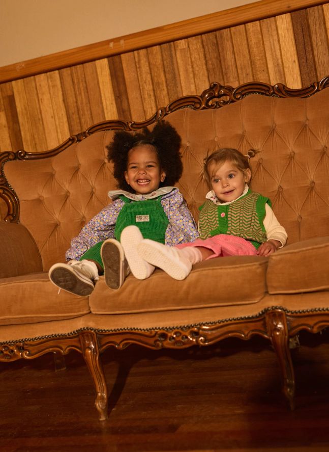 Gilet Sans Manches Sweet | Vert