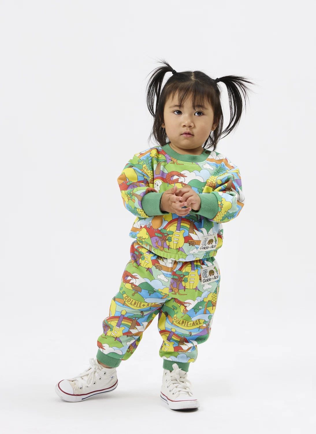 Jogger Aussie | Vert- Image produit n°1
