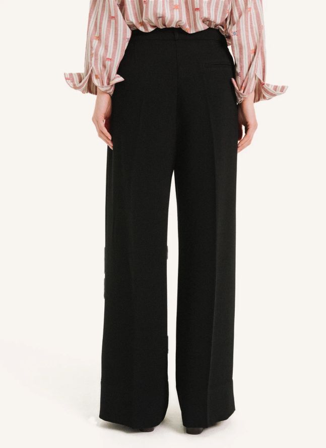 Pantalon Fluide Uptown | Noir