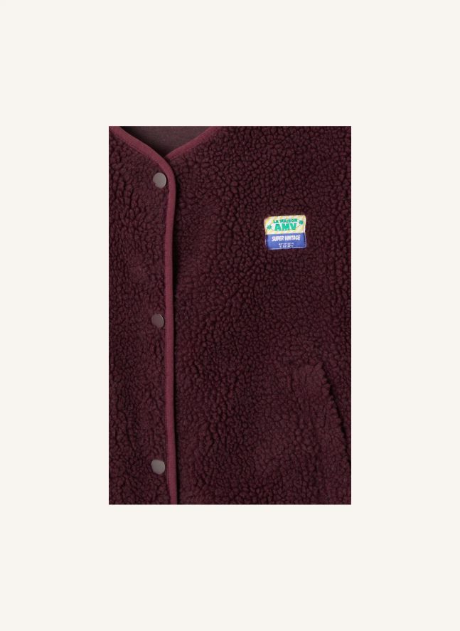 Veste Sans Manches Hoktown | Bordeaux