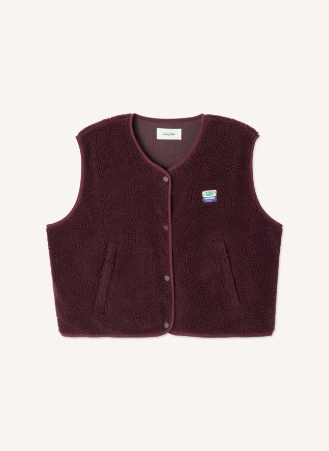 Veste Sans Manches Hoktown | Bordeaux