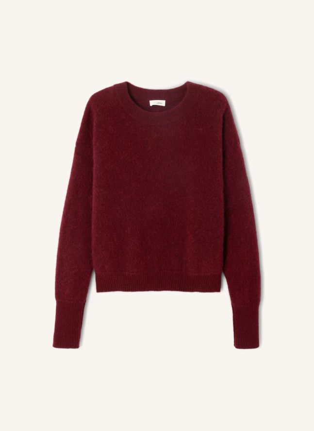 Pull Vitow Alpaga | Grenat