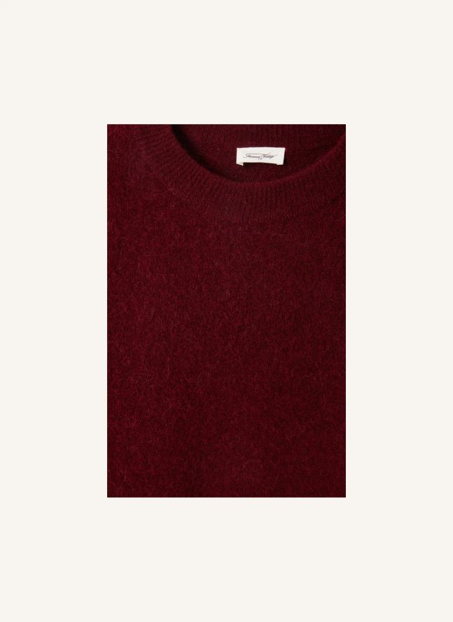 Pull Vitow Alpaga | Grenat