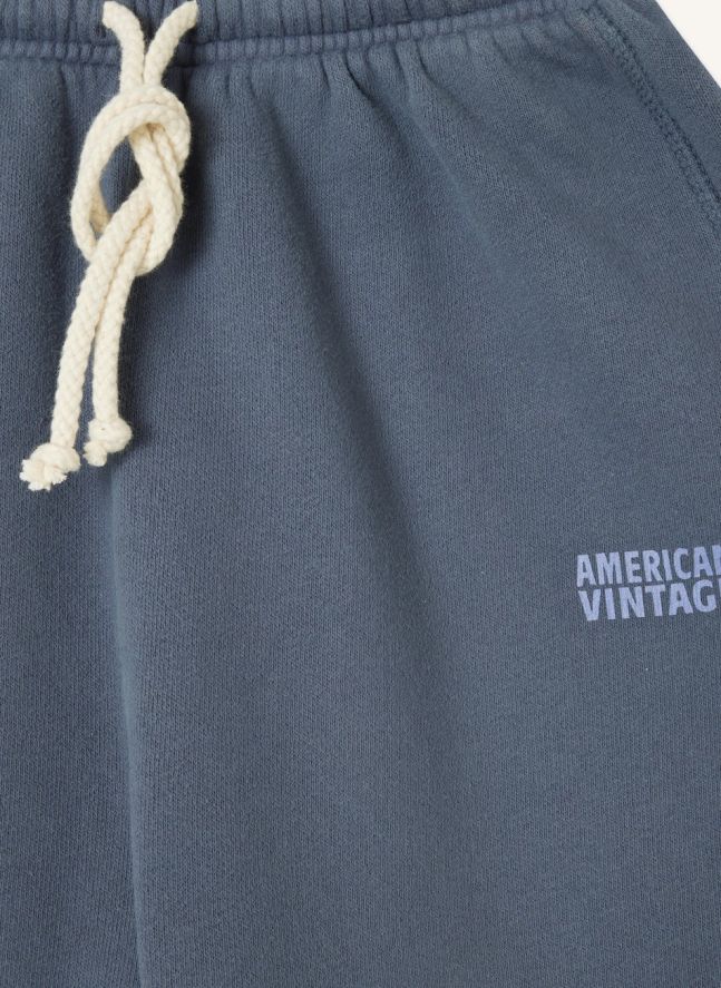 Jogger Izubird Coton | Bleu gris