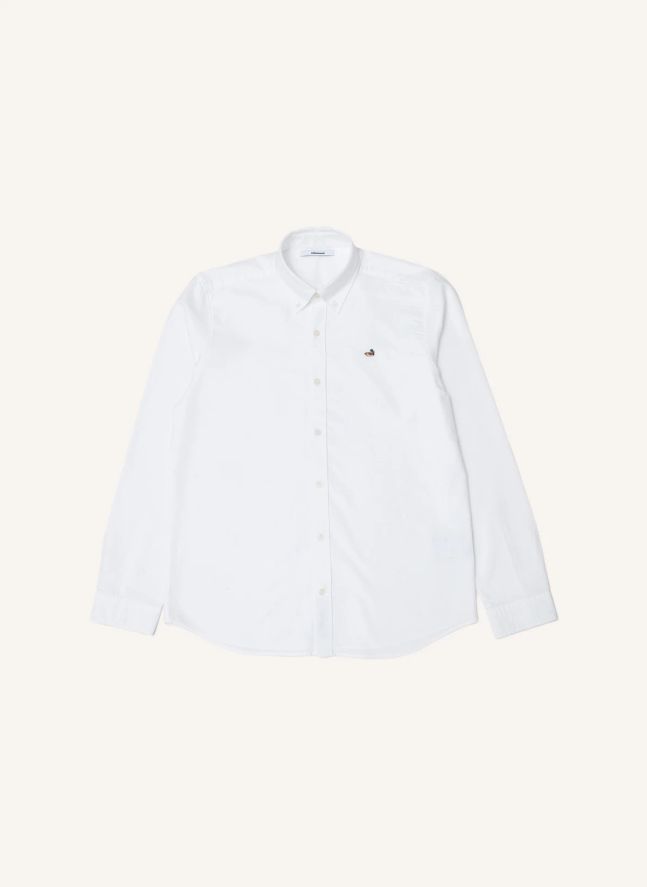 Chemise Duck Oxford | Blanc