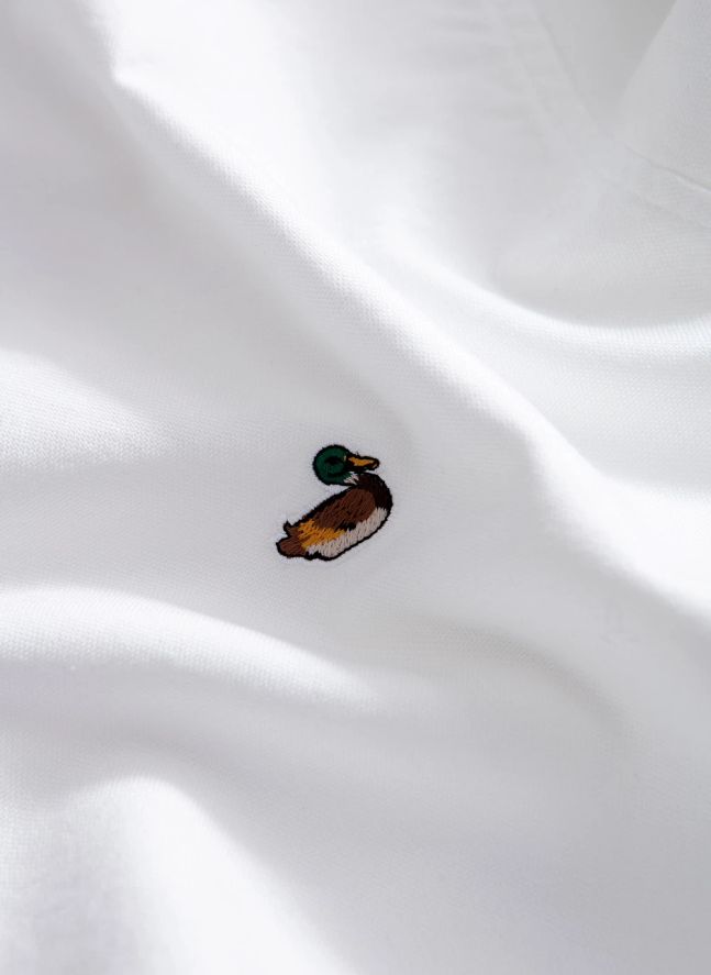 Chemise Duck Oxford | Blanc