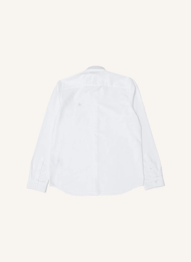Chemise Duck Oxford | Blanc