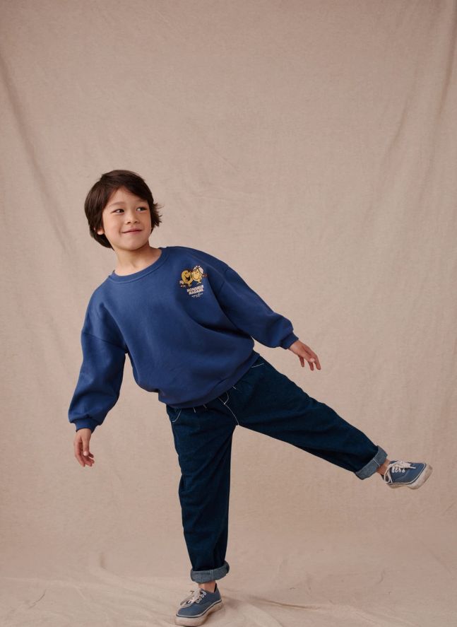 Sweat Balloon - Apaches x Monsieur Madame | Bleu