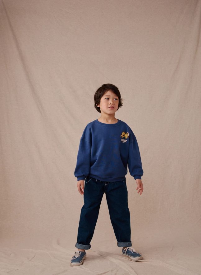 Sweat Balloon - Apaches x Monsieur Madame | Bleu
