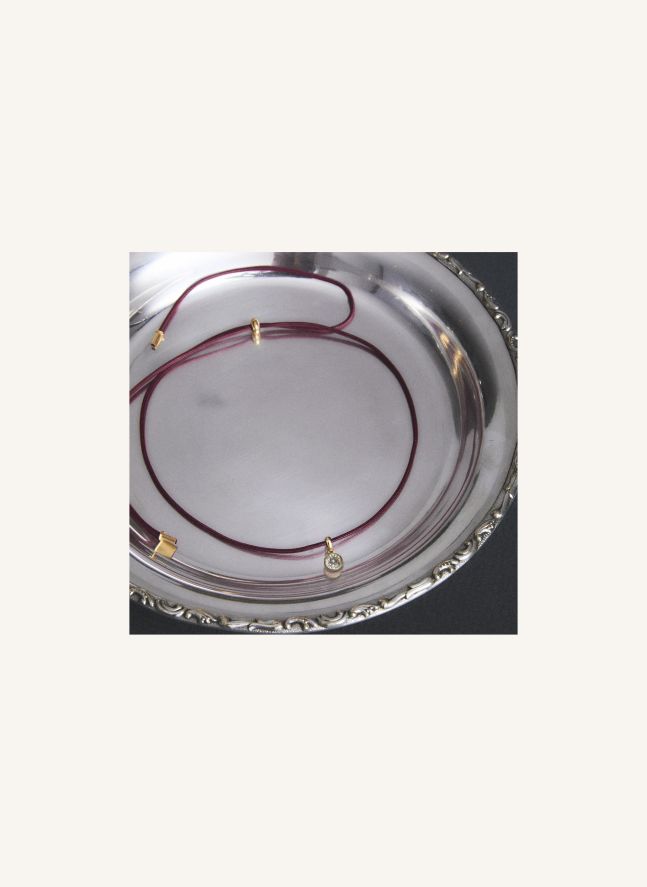 Collier Cleo | Bordeaux