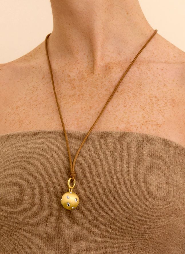 Collier Atlas | Marron