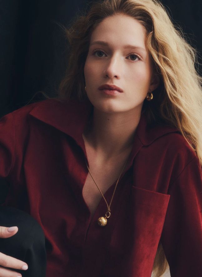 Collier Atlas | Marron