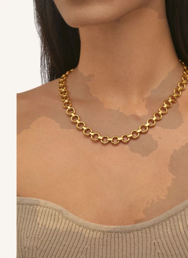 Collier Baby Bea | Doré