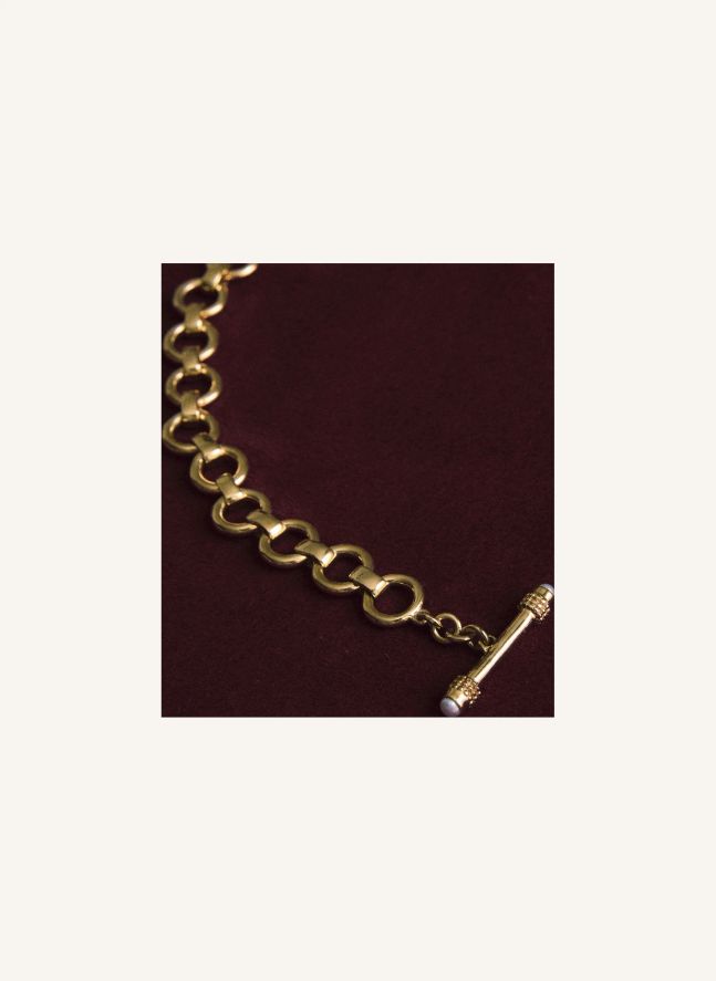 Collier Baby Bea | Doré
