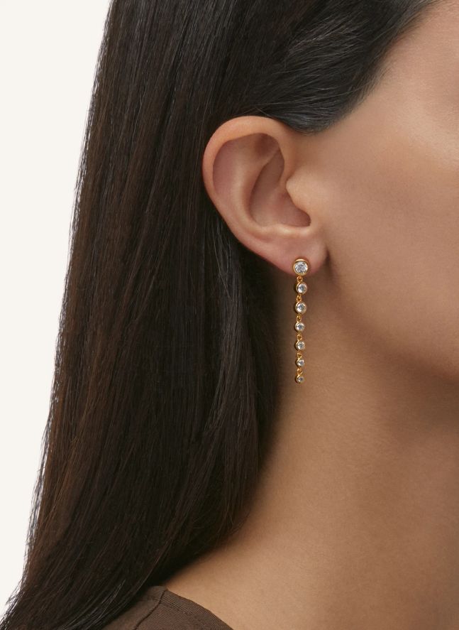Boucles d'Oreilles Gloria | Doré