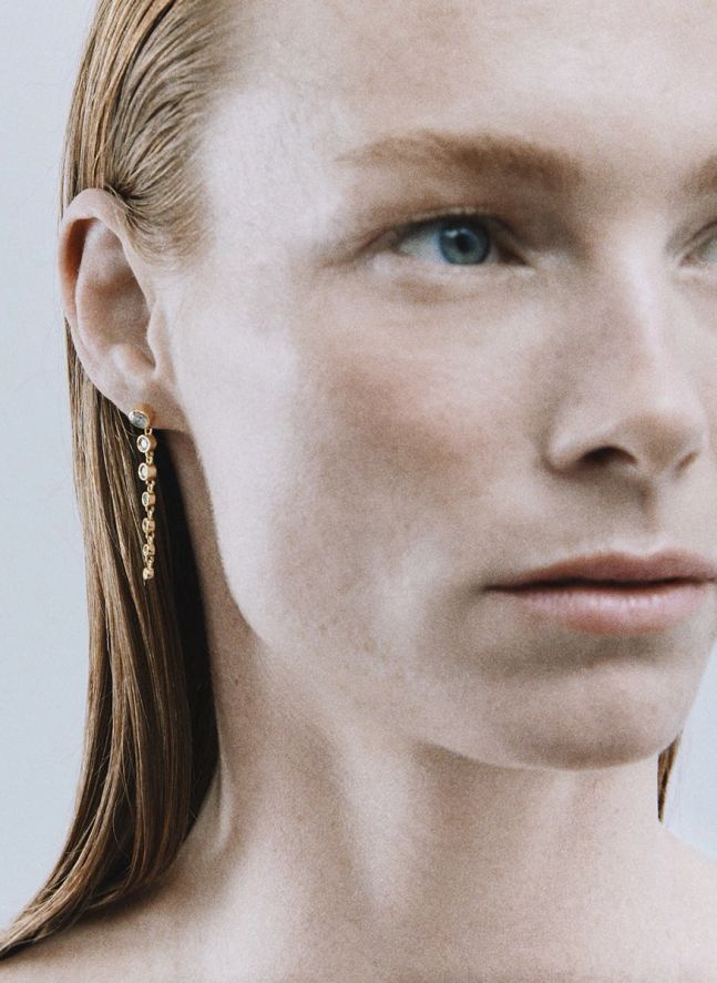 Boucles d'Oreilles Gloria | Doré