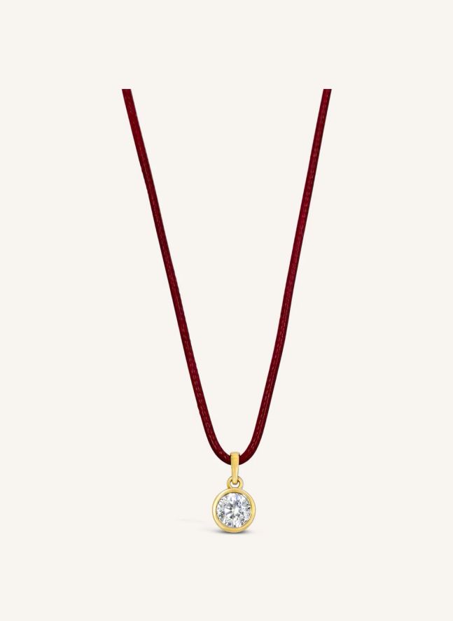 Collier Cleo | Bordeaux
