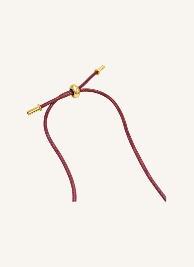 Collier Cleo | Bordeaux