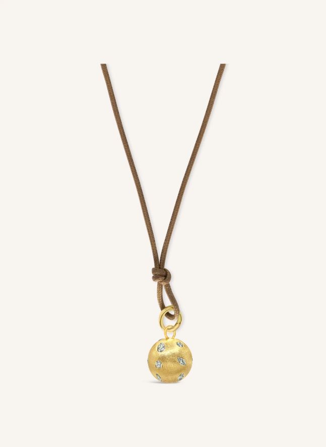 Collier Atlas | Marron