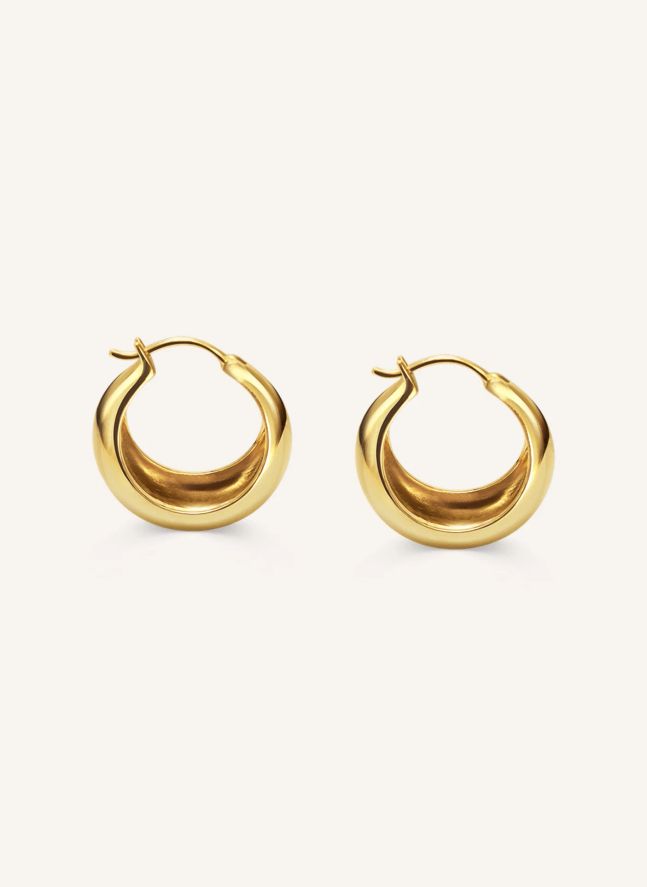 Boucles d'Oreilles Oli | Doré