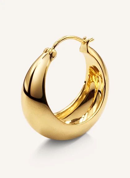 Boucles d'Oreilles Oli | Doré