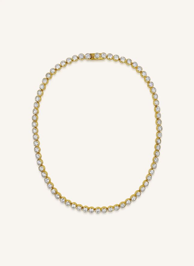 Collier Tennis Chris | Doré