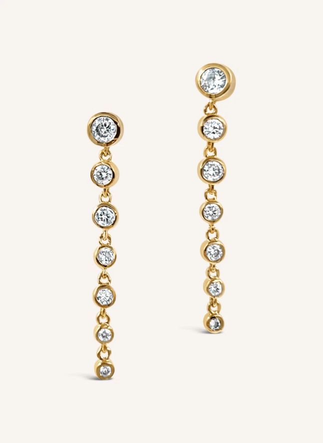 Boucles d'Oreilles Gloria | Doré