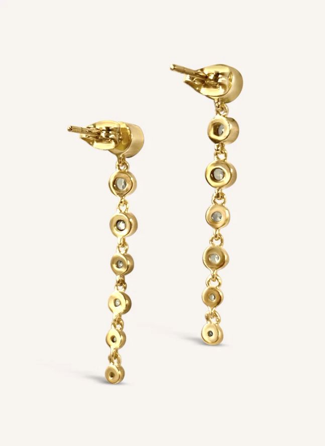 Boucles d'Oreilles Gloria | Doré
