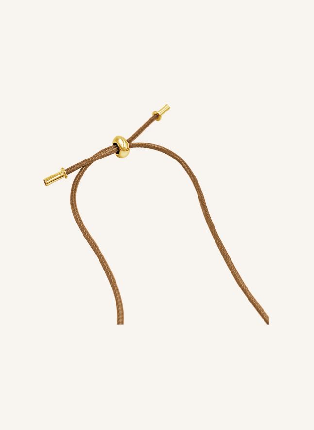 Collier Cristy | Marron
