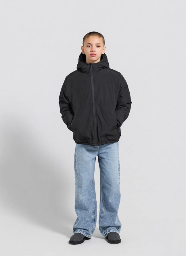 Chaqueta acolchada Density | Negro