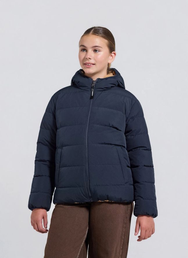Chaqueta acolchada Keylinn | Azul Noche
