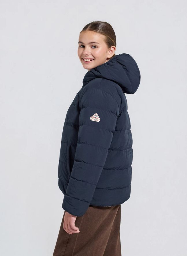 Chaqueta acolchada Keylinn | Azul Noche