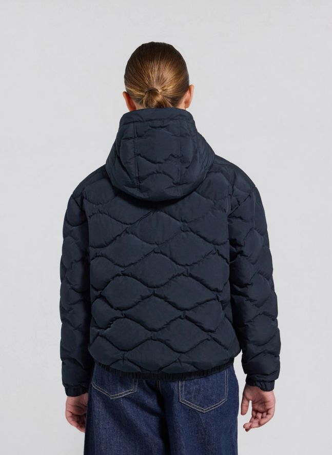 Chaqueta acolchada Beille | Azul Noche