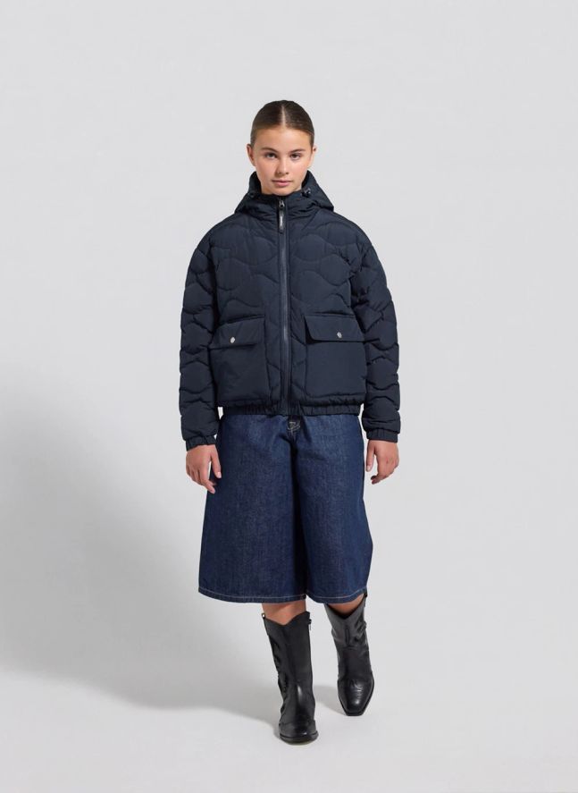 Doudoune Beille | Bleu nuit