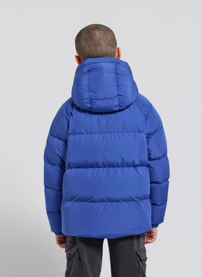 Doudoune Sten Smooth Fibres Recyclées | Bleu
