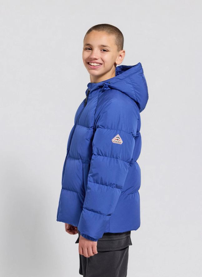 Doudoune Sten Smooth Fibres Recyclées | Bleu