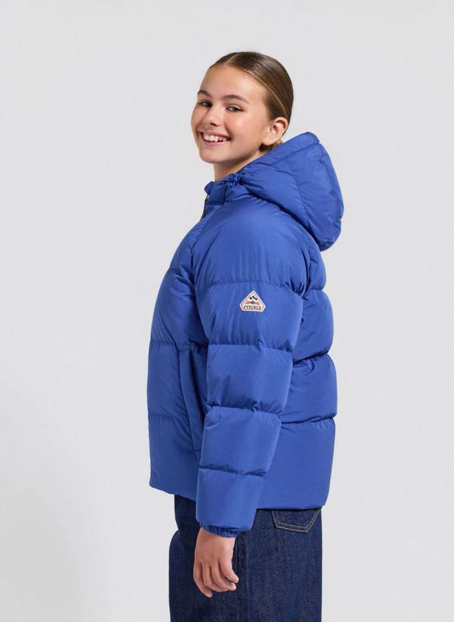 Chaqueta acolchada Sten Smooth de fibras recicladas | Azul