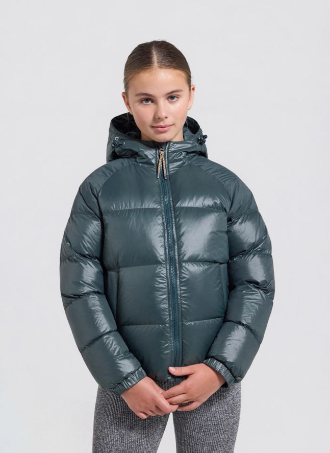 Chaqueta acolchada Sten | Verde