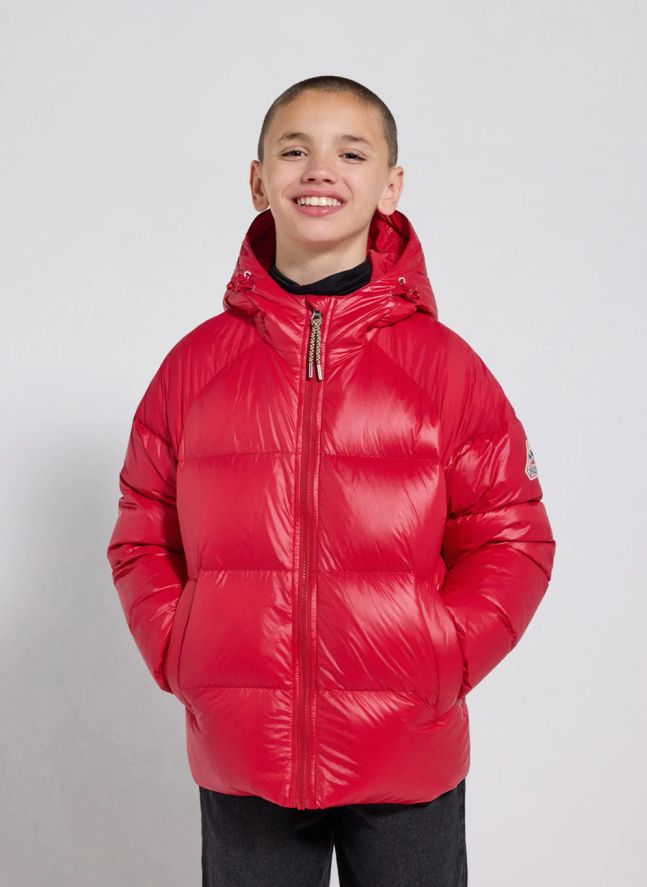 Doudoune Sten | Rouge