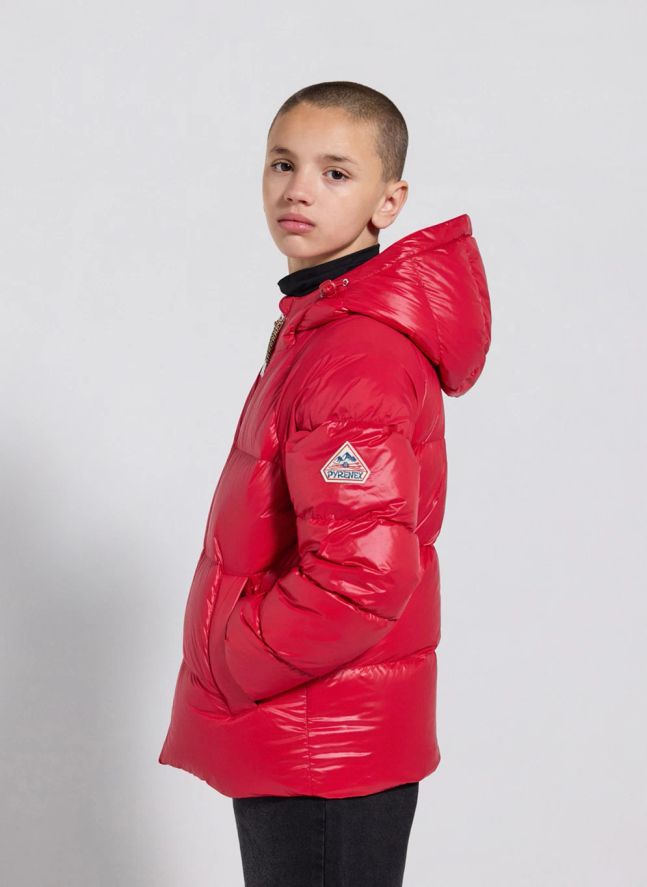 Doudoune Sten | Rouge