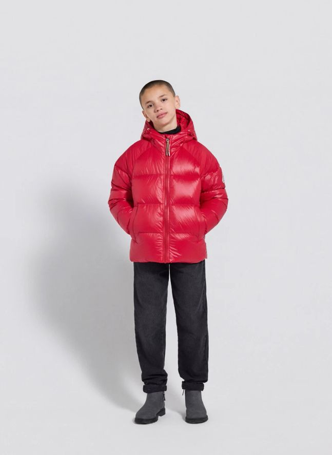 Doudoune Sten | Rouge
